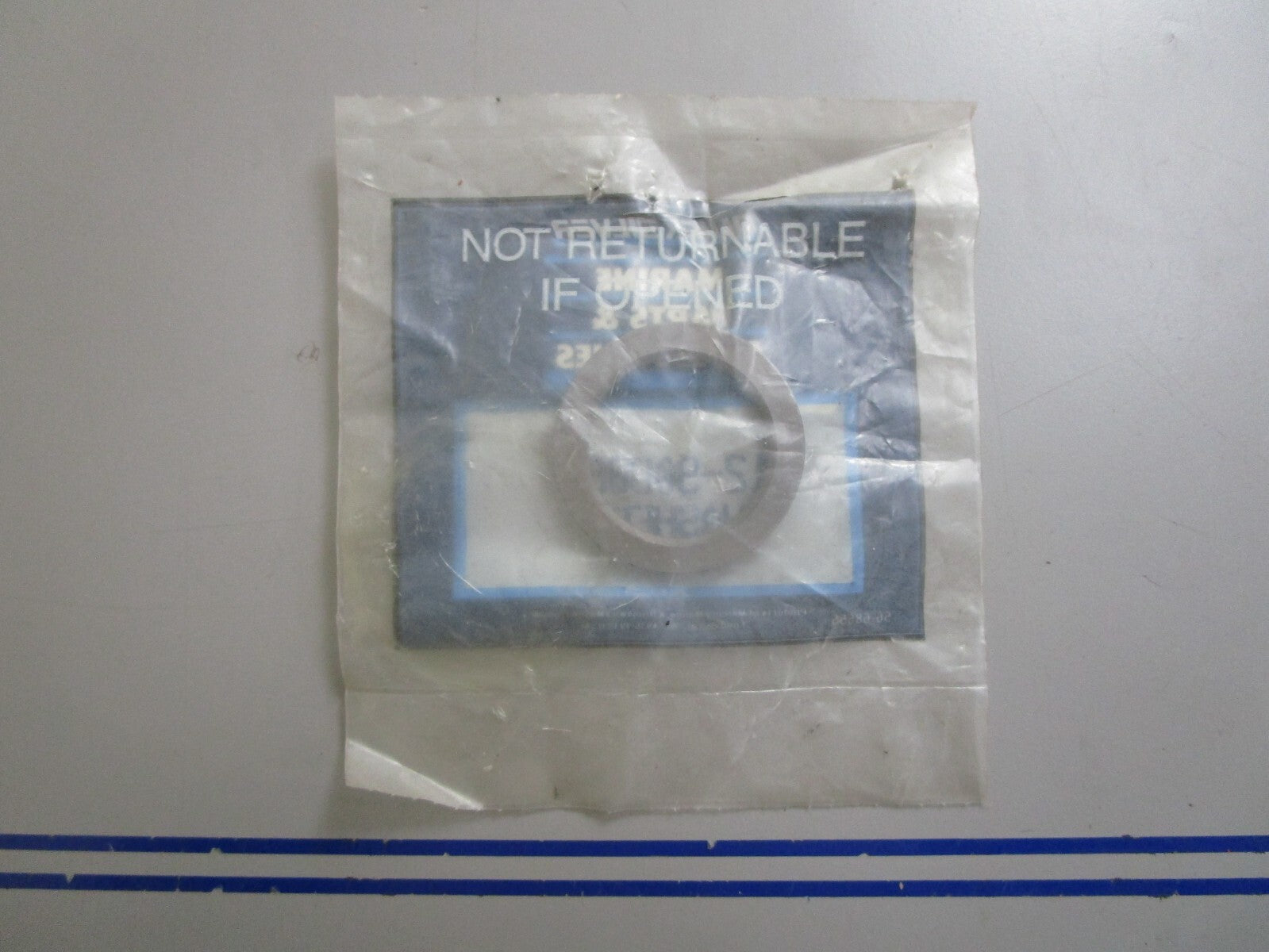 *NEW OEM* 0810 Mercury Quicksilver Washer 12-90886