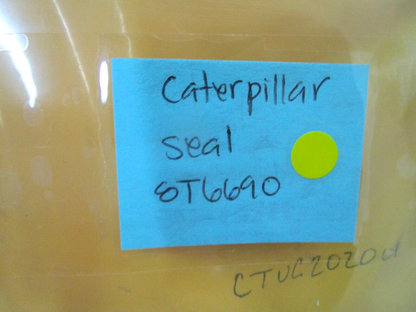 *NEW* 0750 Caterpillar SEAL 8T6690