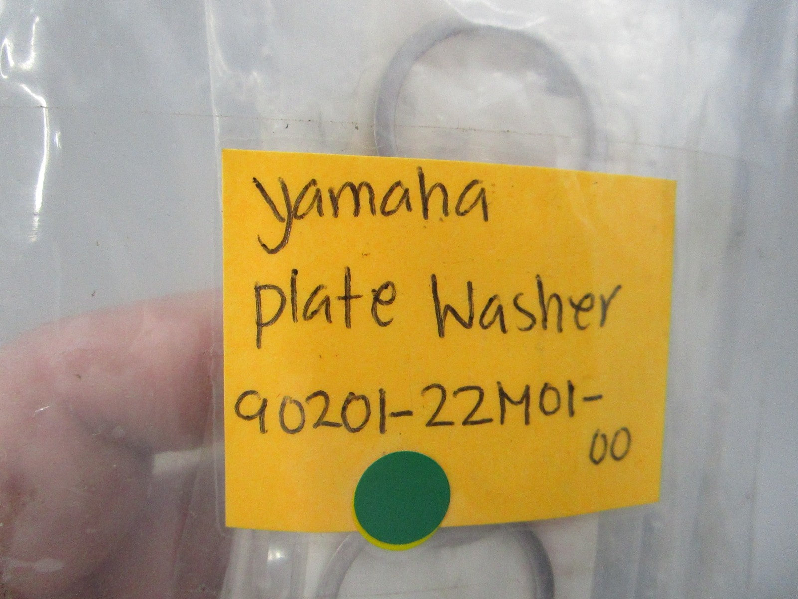 NEW OEM (LOT OF 5) 90201-22M01-00 Yamaha Plate Washer 0810