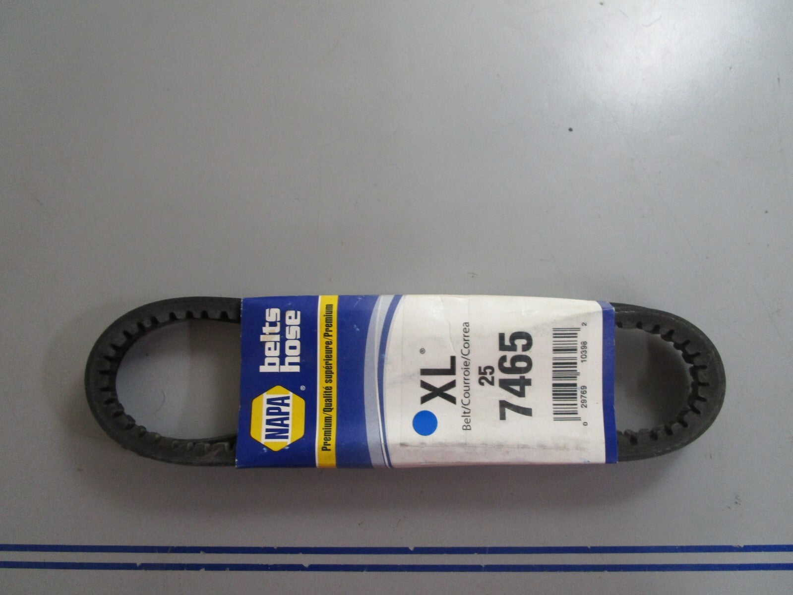 *NEW* 0810 Napa XL Belt 7465