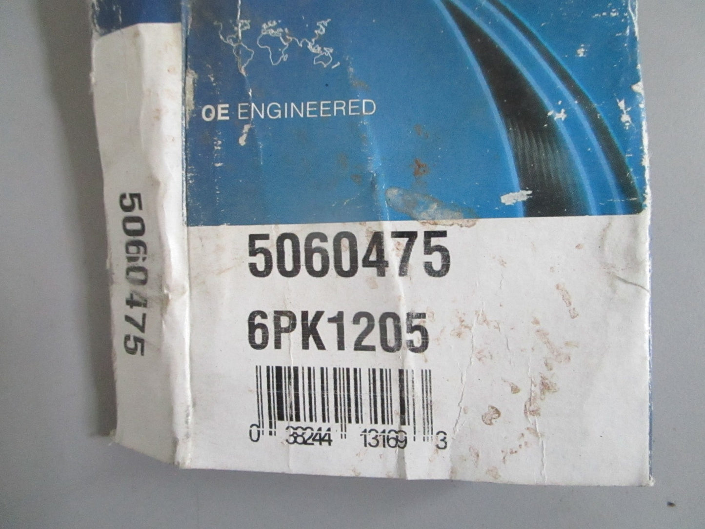 NEW OEM 5060475 Dayco Serpentine Belt 0820