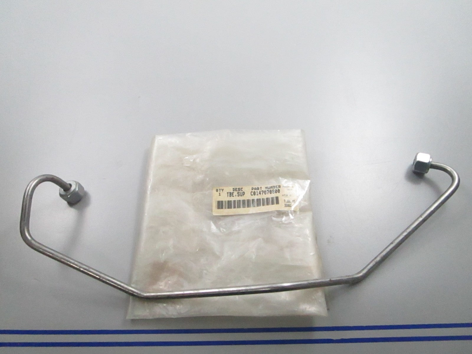 *NEW OEM* 0810 Cummins Supply Tube C0147070800