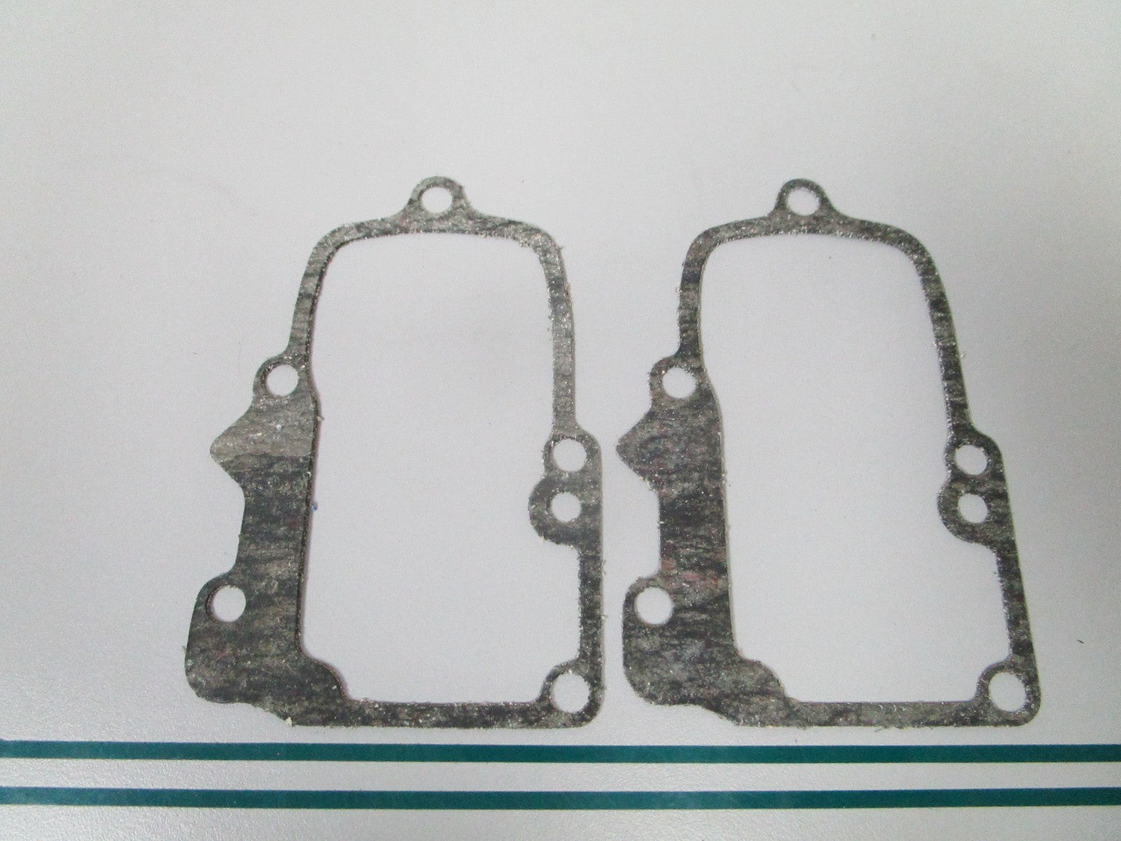 NEW OEM (LOT OF 2) 203160 0203160 OMC Johnson Evinrude Power Adapt Gasket 0810