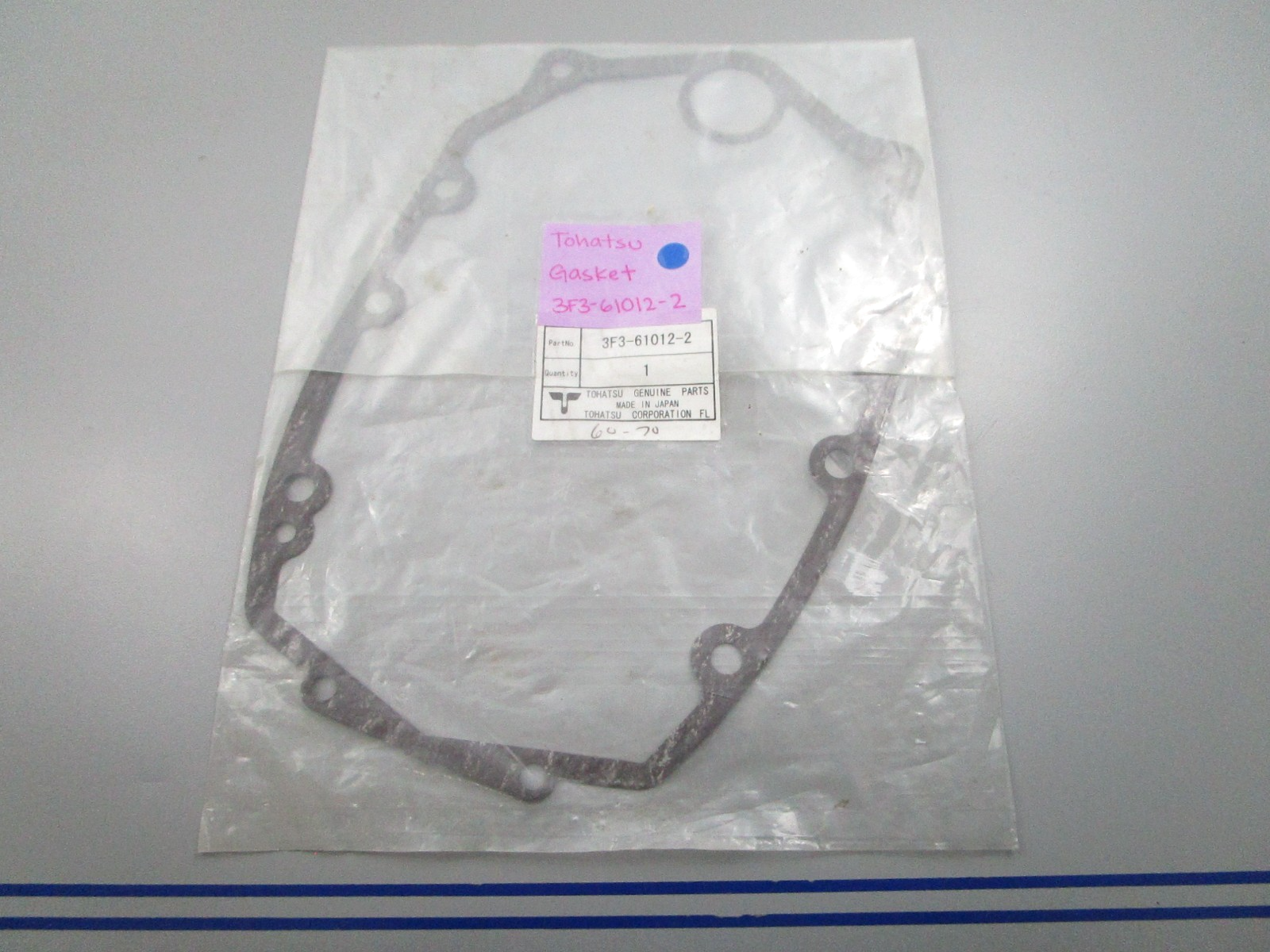 NEW OEM 3F3-61012-2 3F3610122 Tohatsu Gasket 0810