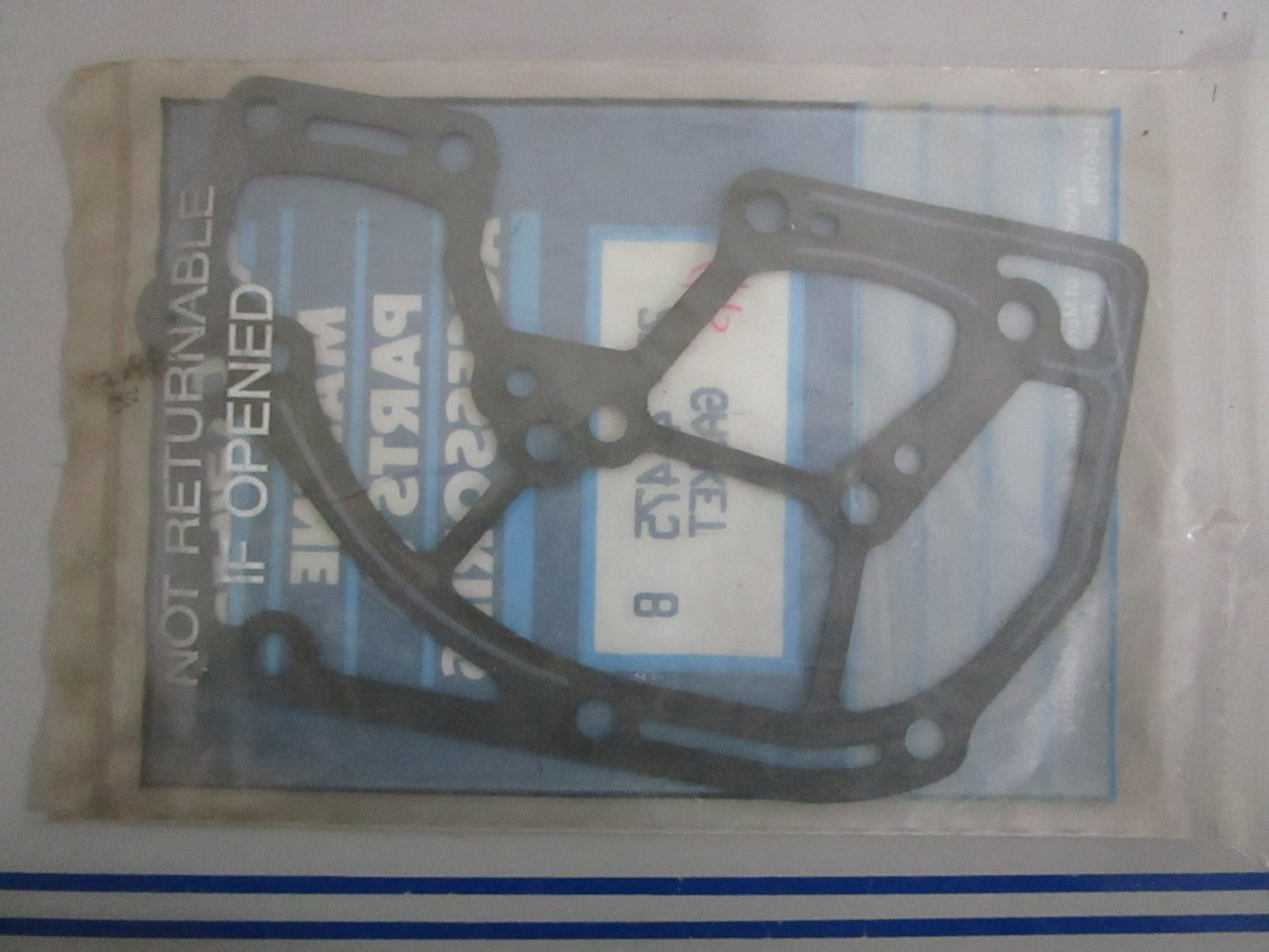 NEW OEM 27-41475 8 Mercury Quicksilver Gasket 0820