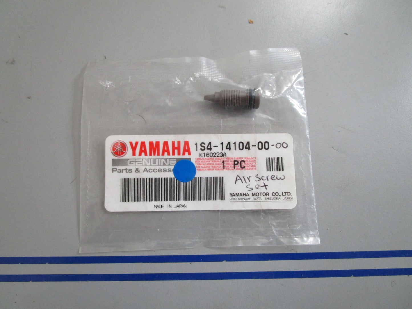 *NEW OEM* 0810 Yamaha Air Screw Set 1S4-14104-00-00