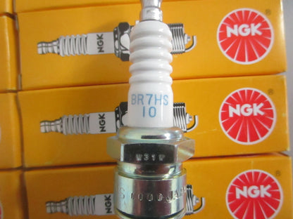 *NEW OEM* (LOT OF 10) 0820 NGK Spark Plug BR7HS-10