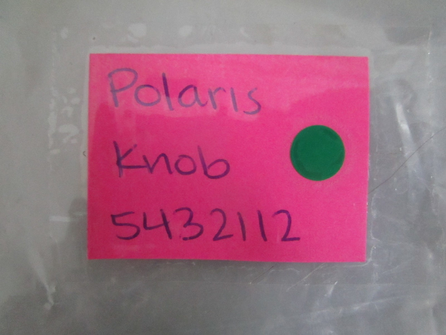 Polaris NEW OEM Knob 5432112 NOS Genuine Factory Powersport Part 0820