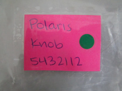 Polaris NEW OEM Knob 5432112 NOS Genuine Factory Powersport Part 0820