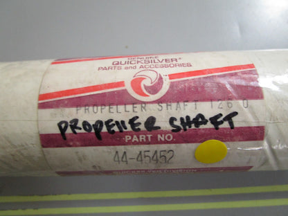 *NEW OEM* 0810 Mercury Quicksilver Propeller Shaft 44-45452