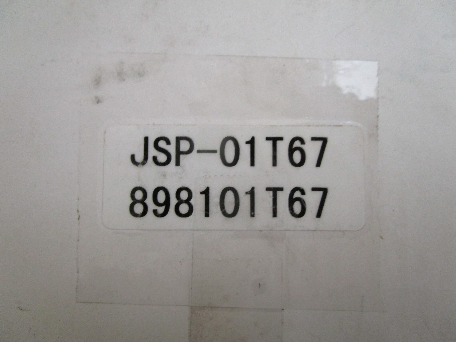 *NEW* 0820 JSP Performance Electric Fuel Pump JSP-01T67 Replaces: 898101T67
