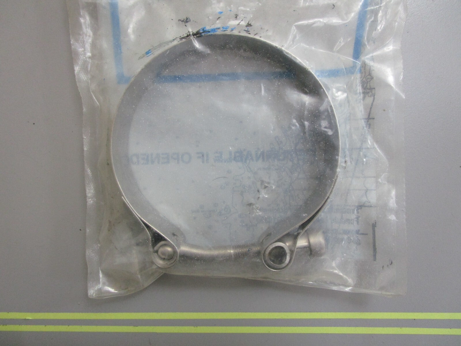 *NEW OEM* 0810 Mercury Quicksilver Clamp 54-844664