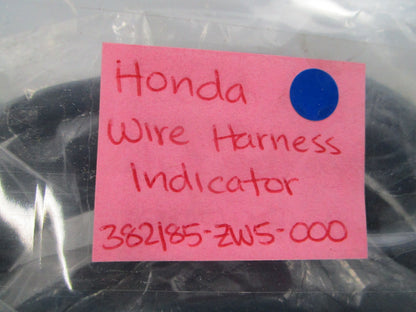 NEW OEM 382185-ZW5-000 Honda Wire Harness Indicator 0810