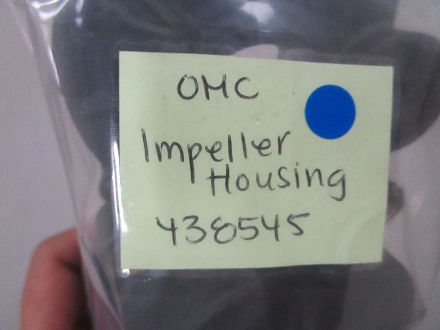 *NEW OEM* 0780 OMC Johnson Evinrude Impeller Housing 438545 0438545