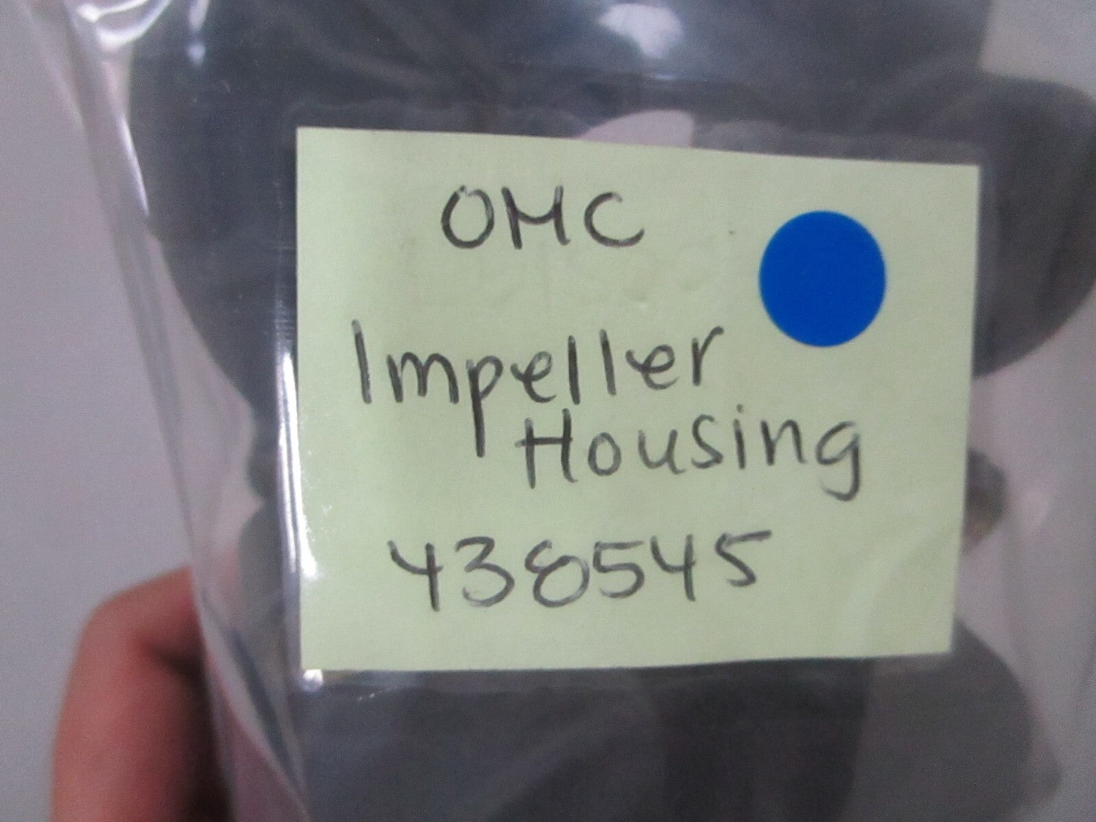 *NEW OEM* 0780 OMC Johnson Evinrude Impeller Housing 438545 0438545