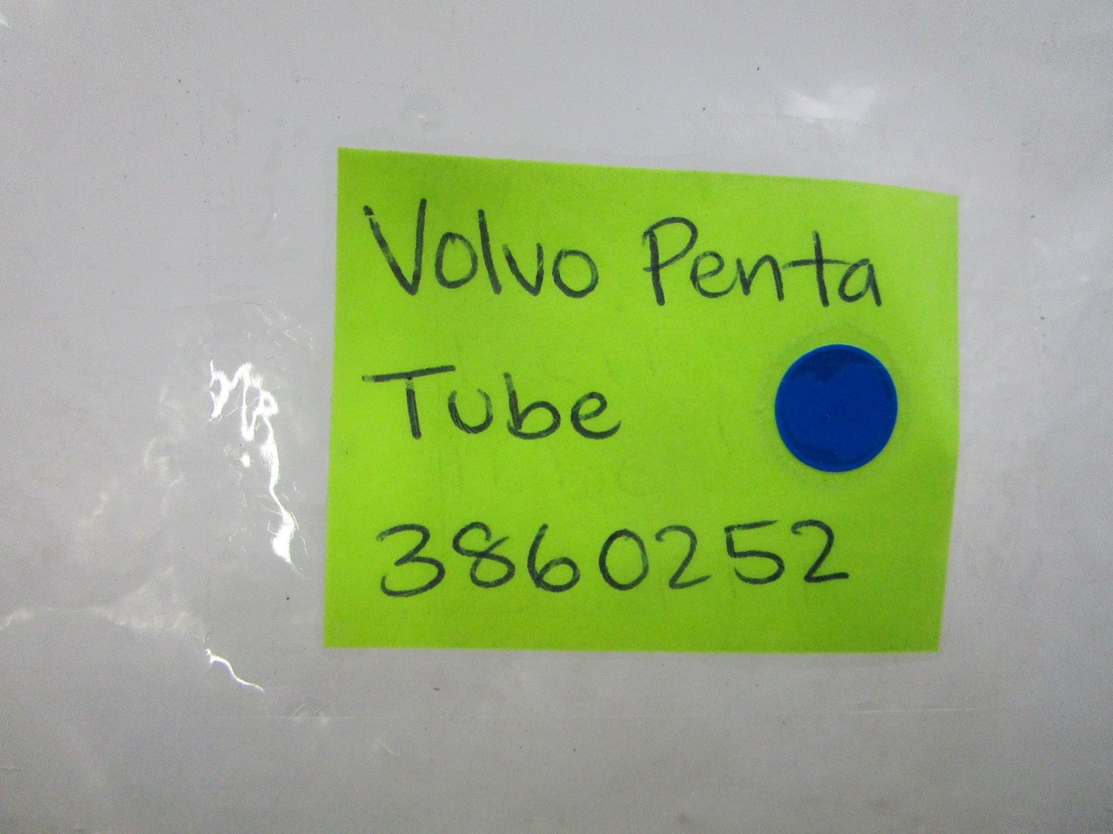 *NEW OEM* 0810 Volvo Penta Tube 3860252