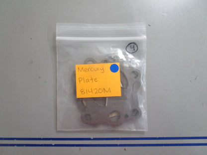 *NEW OEM* 0810 Mercury Quicksilver Plate 81420M