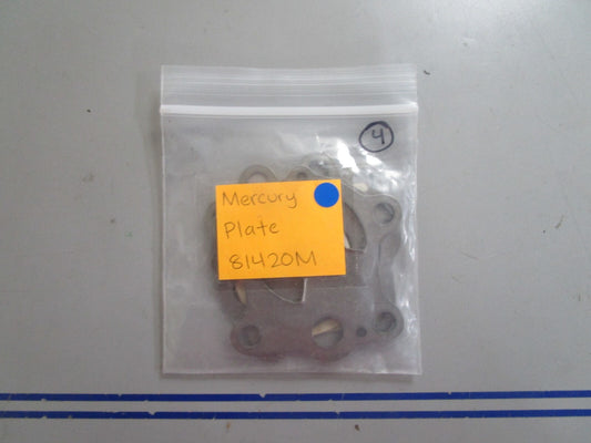 *NEW OEM* 0810 Mercury Quicksilver Plate 81420M