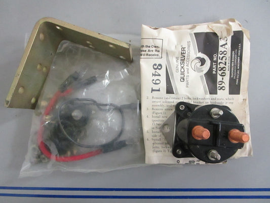 *NEW OEM* 0820 Mercury Quicksilver Trim Solenoid Kit 89-68258A3