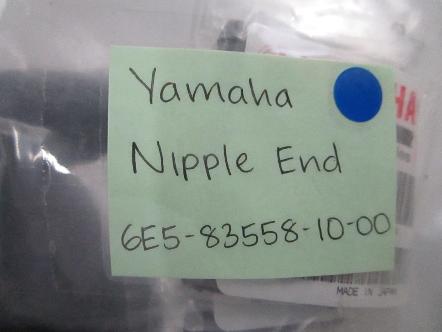 *NEW OEM* 0810 Yamaha Nipple End 6E5-83558-10-00