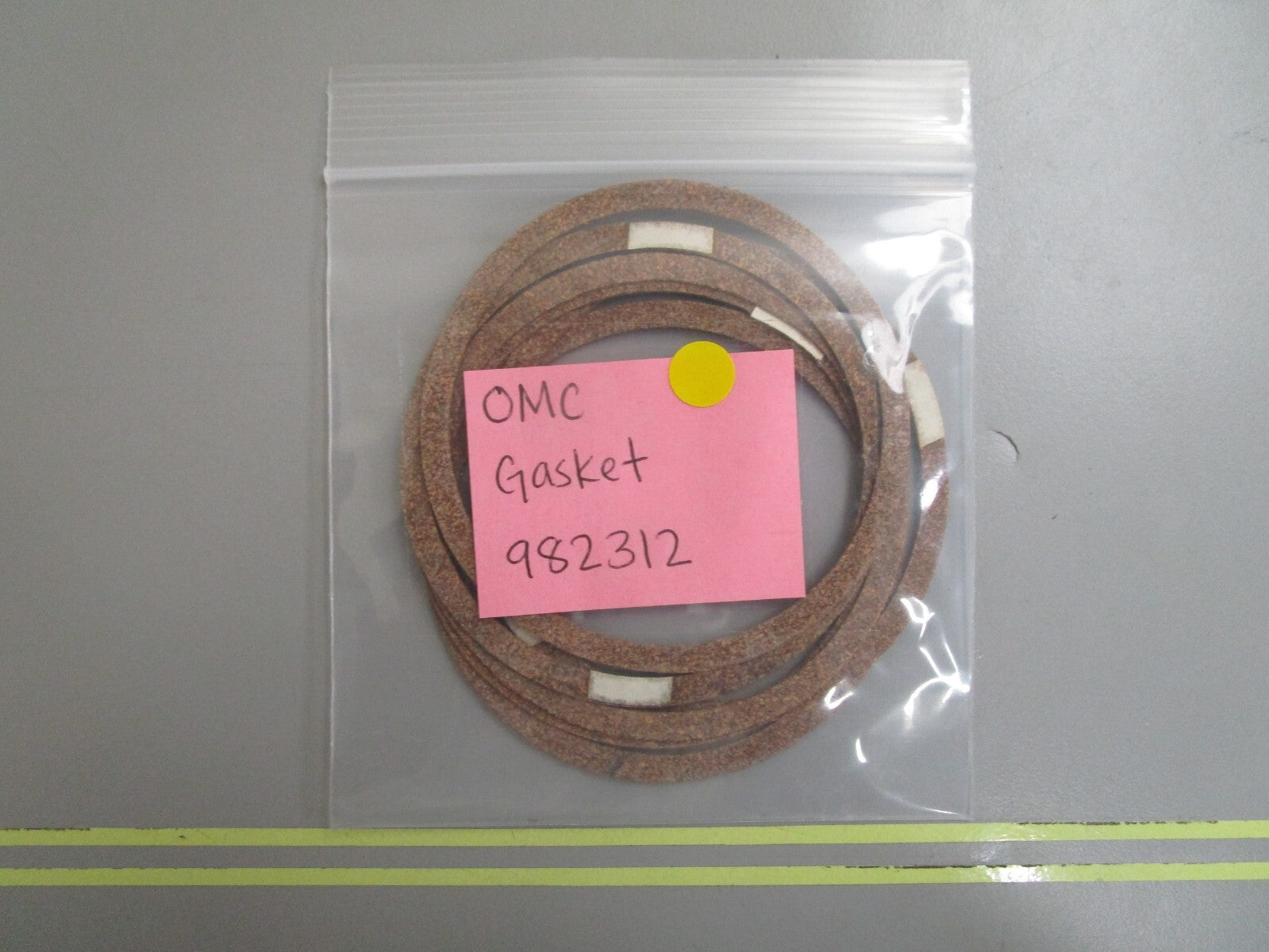 *NEW OEM* (LOT OF 6) 0810 OMC Johnson Evinrude Gasket 982312 0982312