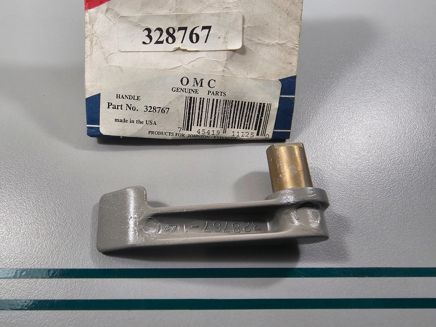 NEW OEM 328767 0328767 OMC Johnson Evinrude Handle 0810