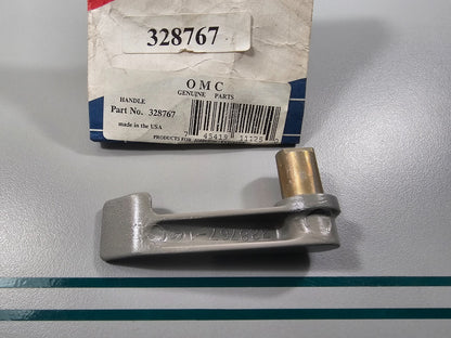 NEW OEM 328767 0328767 OMC Johnson Evinrude Handle 0810