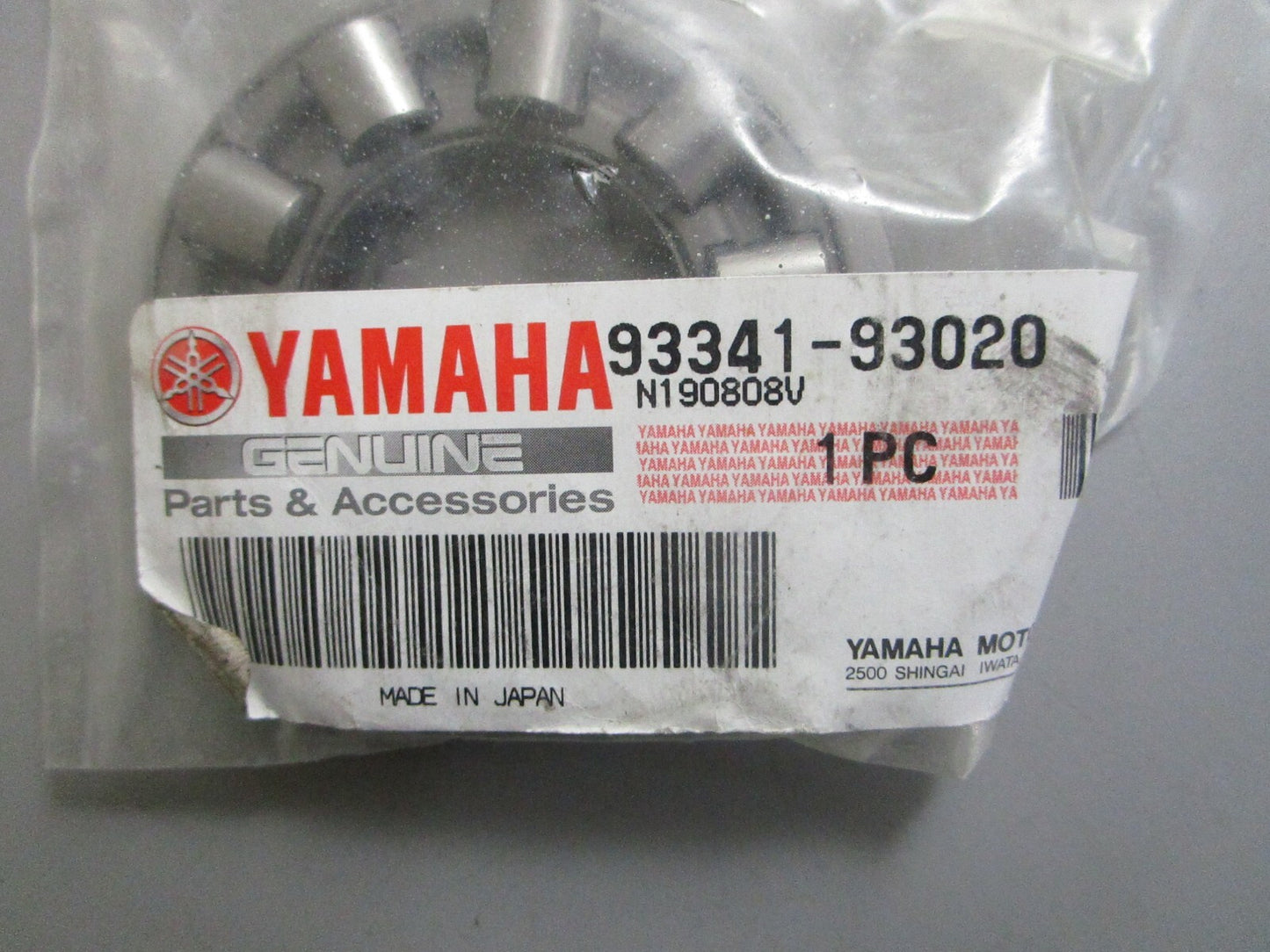 *NEW OEM* 0820 Yamaha Thrust Bearing 93341-93020-00