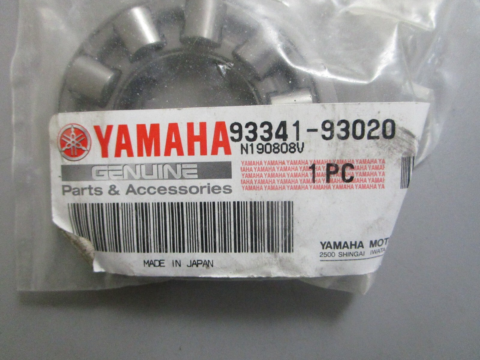 *NEW OEM* 0820 Yamaha Thrust Bearing 93341-93020-00