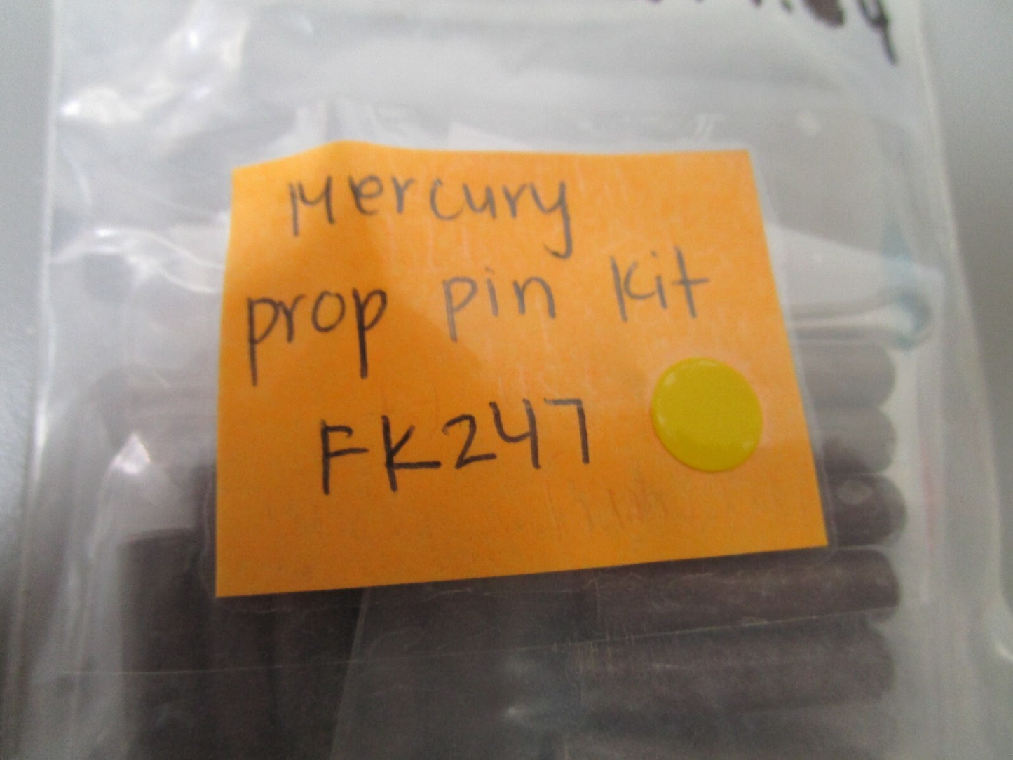 *NEW OEM* 0810 Mercury Quicksilver Prop Pin Kit FK247