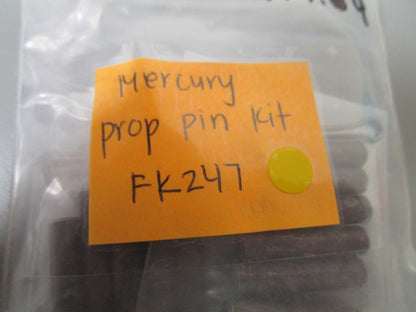 *NEW OEM* 0810 Mercury Quicksilver Prop Pin Kit FK247