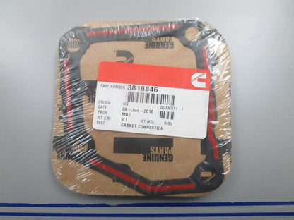 *NEW OEM* 0810 Cummins Connection Gasket 3818846