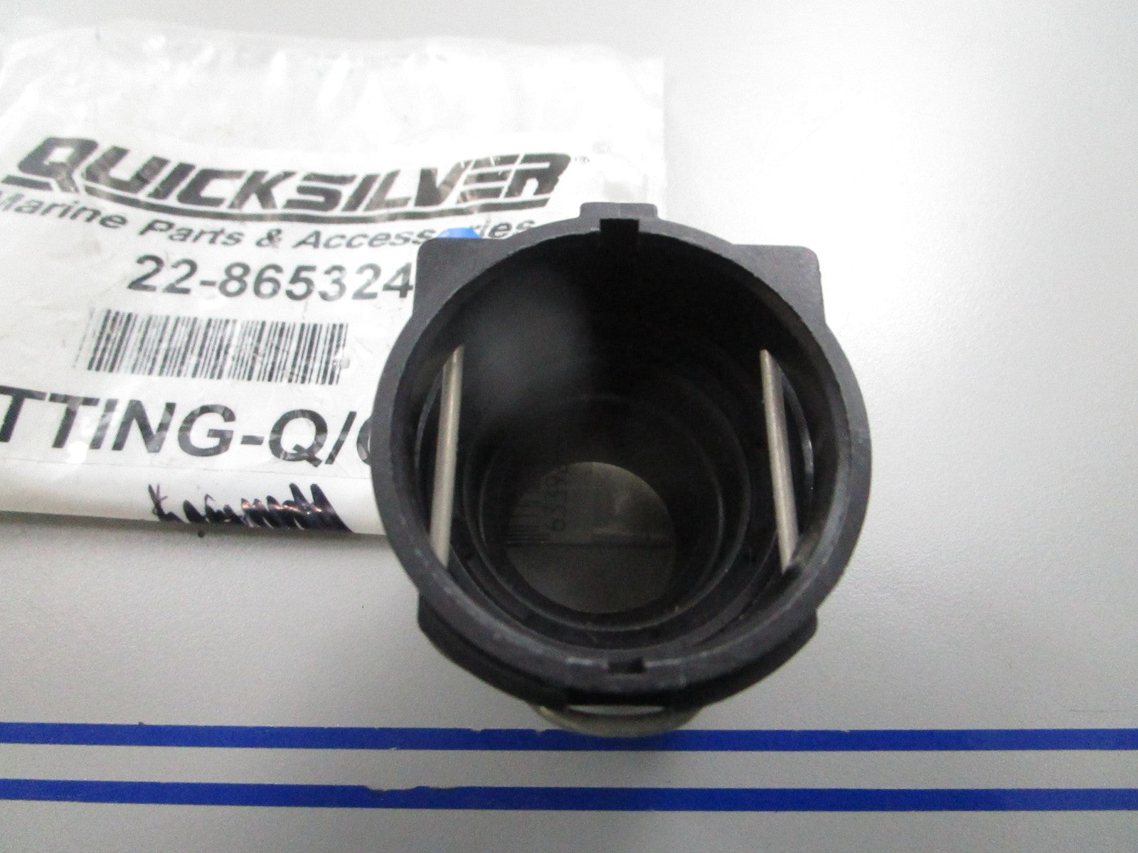 *NEW OEM* 0810 Mercury Quicksilver Quick Connect Fitting 22-865324