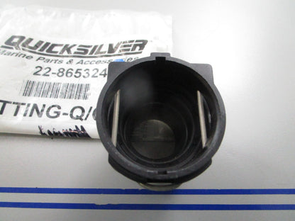 *NEW OEM* 0810 Mercury Quicksilver Quick Connect Fitting 22-865324
