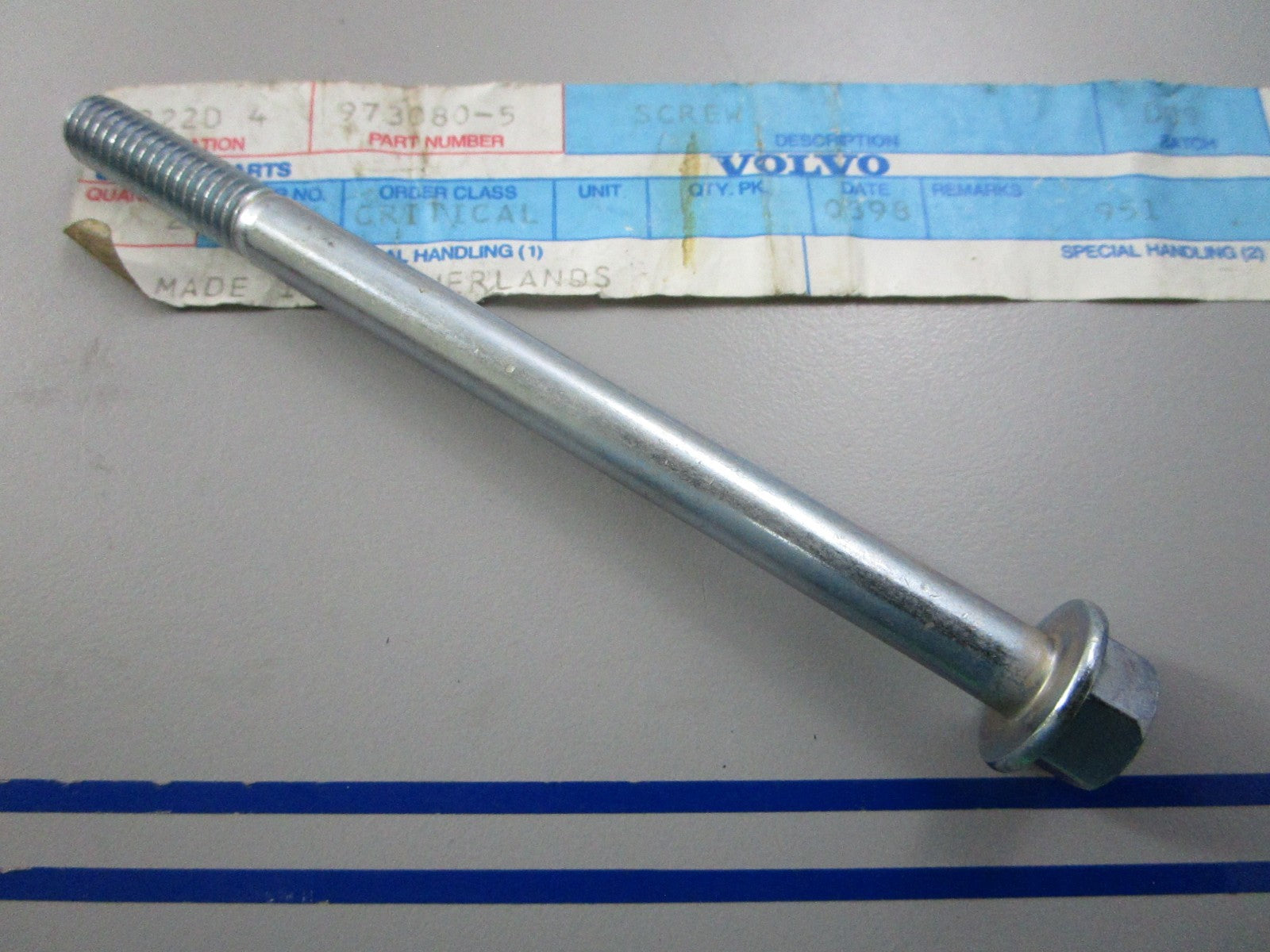 NEW OEM 973080 Volvo Penta Screw 0810