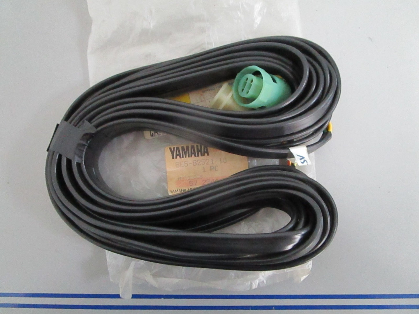 *NEW OEM* 0820 Yamaha Oil Indicator Harness Extension 6E5-82521-10-00