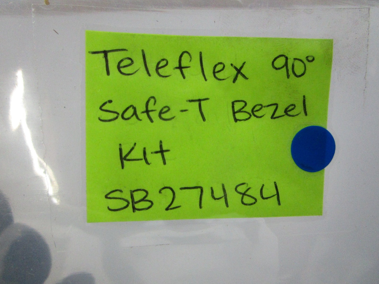 NEW SB27484 Teleflex 90 Degree Safe-T Bezel Kit 0810