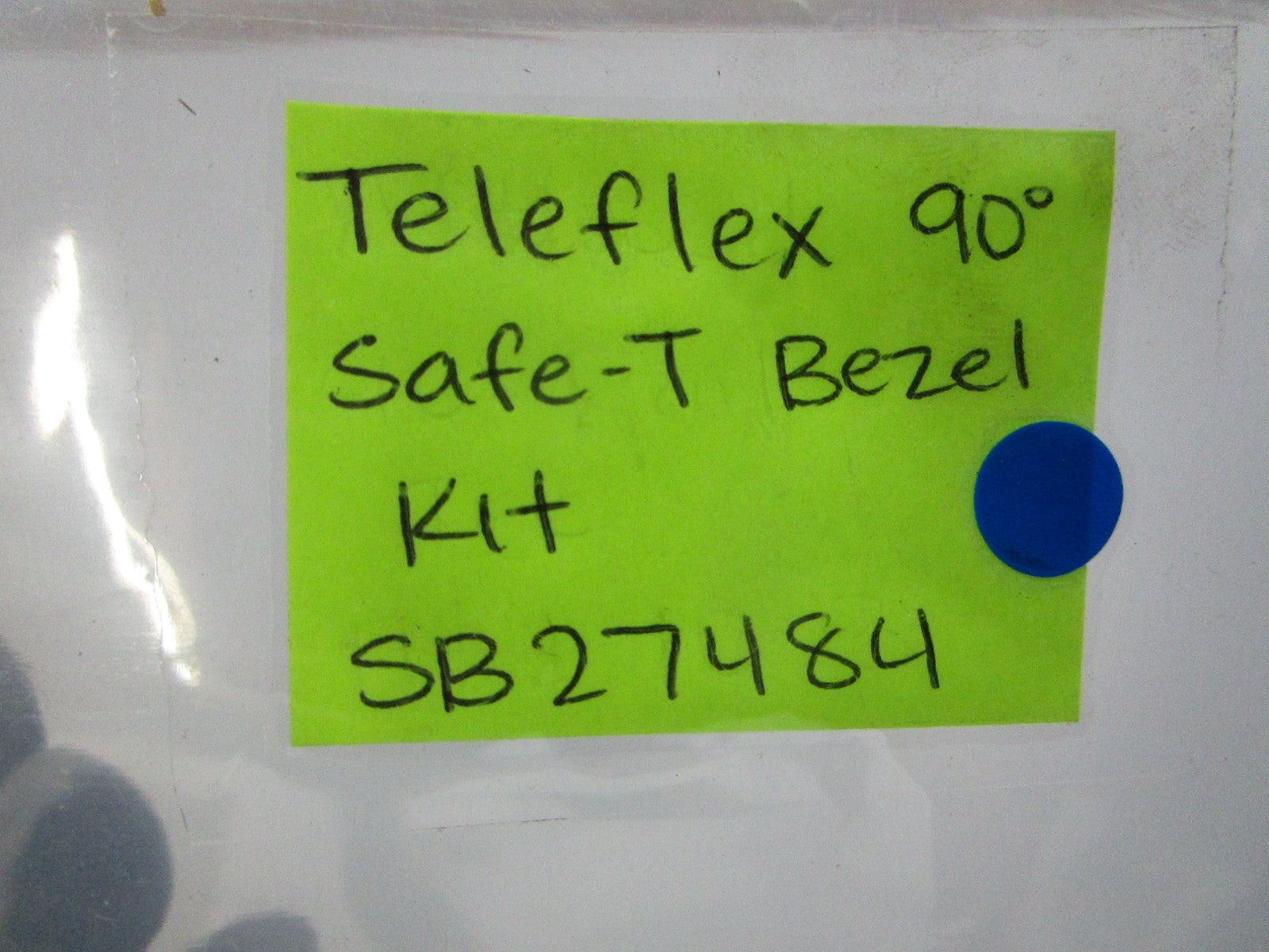 NEW SB27484 Teleflex 90 Degree Safe-T Bezel Kit 0810