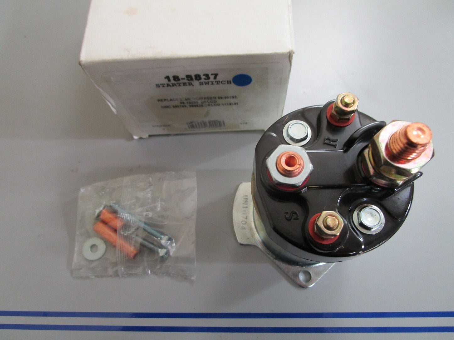 *NEW* 0810 Sierra Starter Switch 18-5837 Replaces: Mercruiser 89-99253