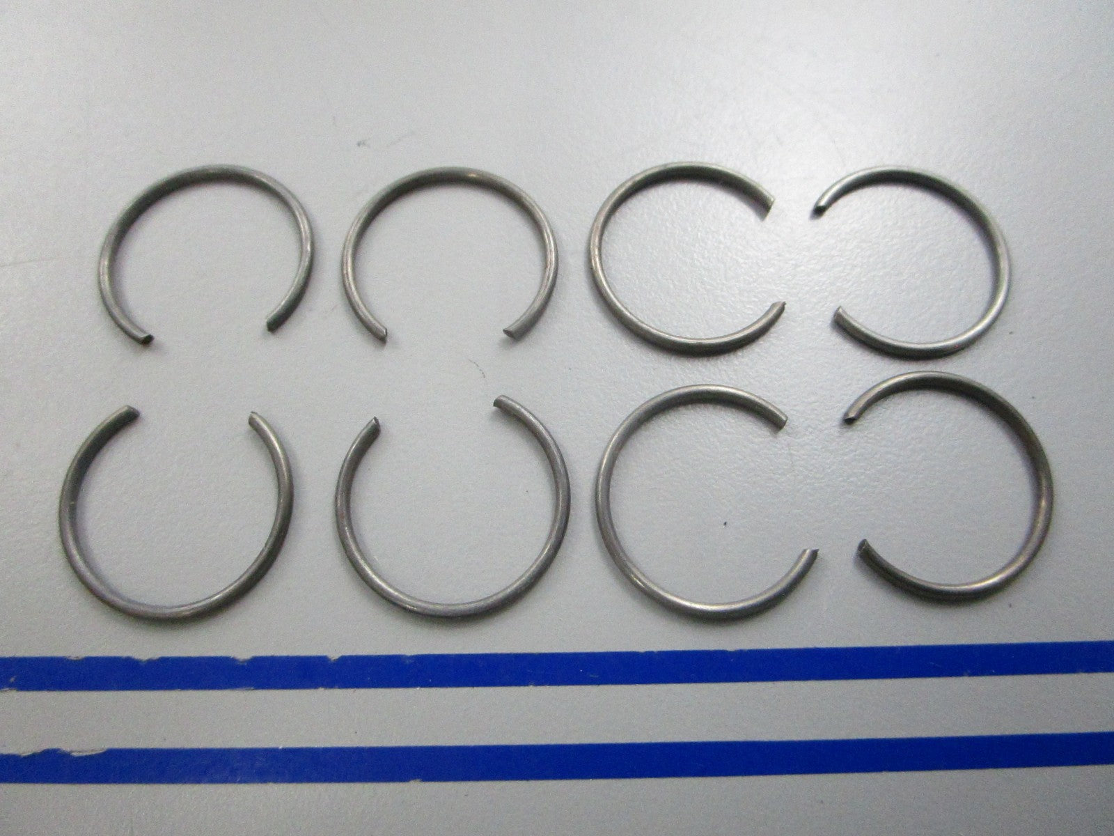 NEW OEM (LOT OF 8) 317831 0317831 OMC Johnson Evinrude Circlip 0810
