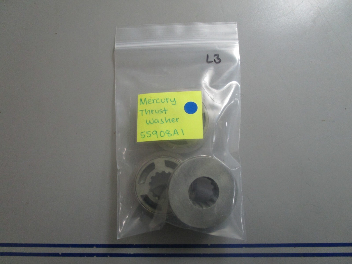 *NEW OEM* (LOT OF 3) 0810 Mercury Quicksilver Thrust Washer 55908A1