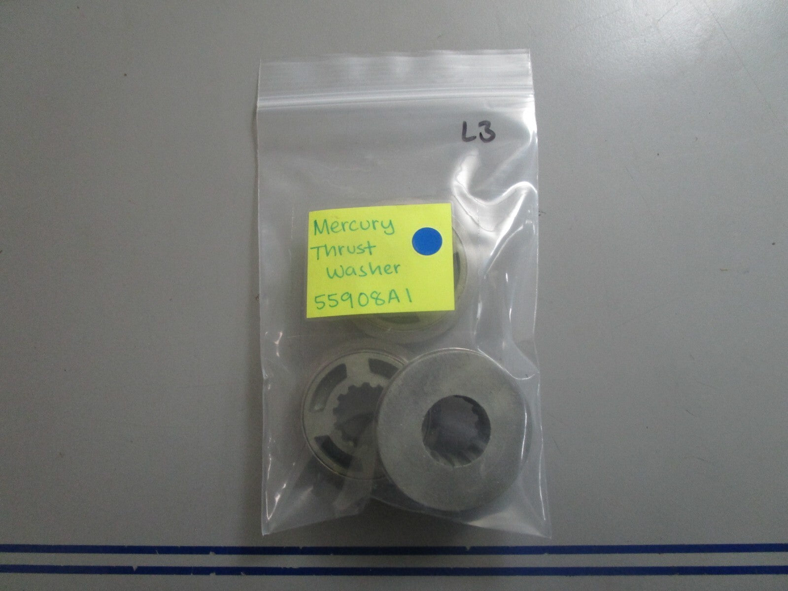 *NEW OEM* (LOT OF 3) 0810 Mercury Quicksilver Thrust Washer 55908A1