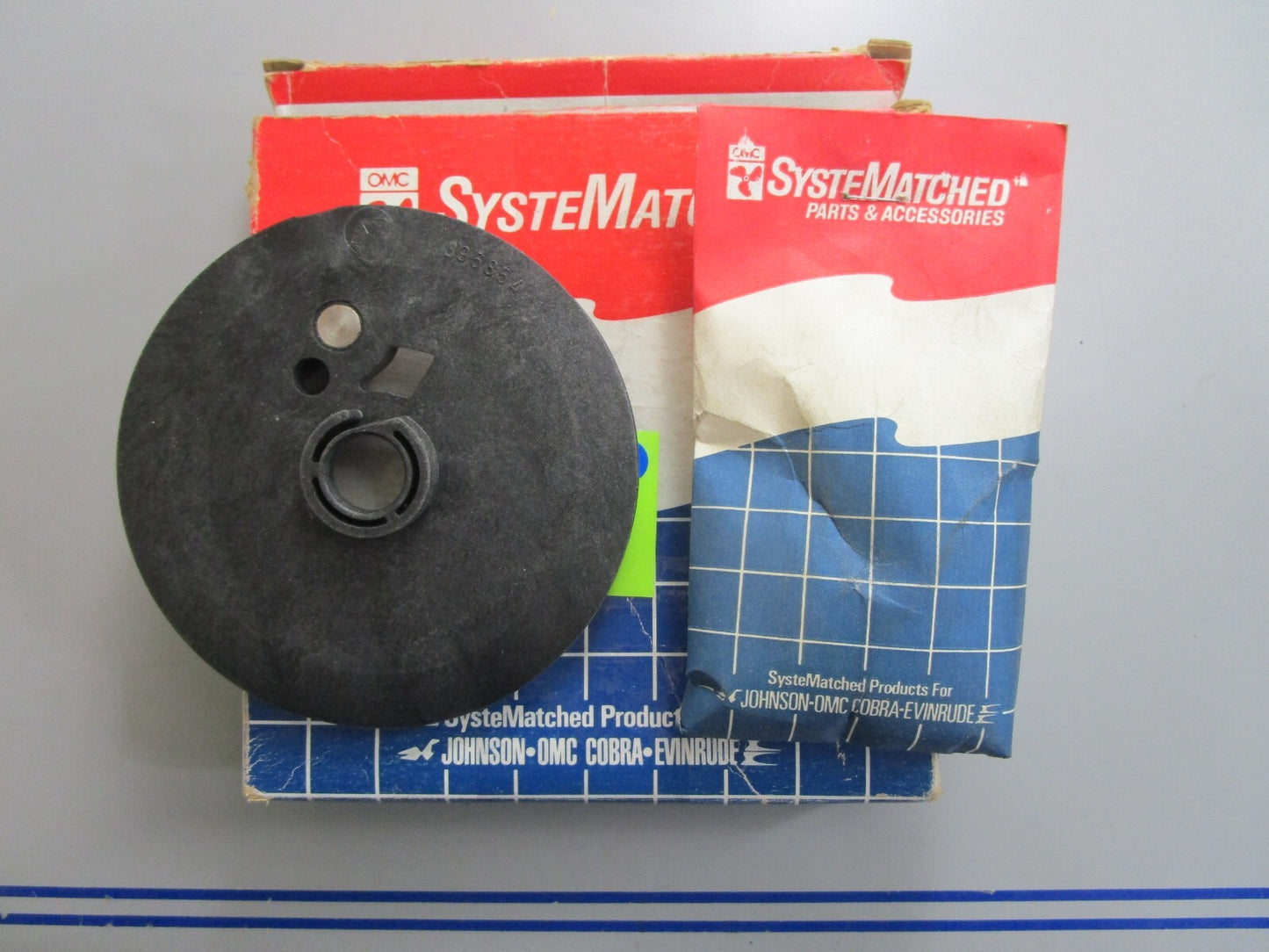 *NEW OEM* 0820 OMC Johnson Evinrude Pulley & Pin Kit 434569 0434569