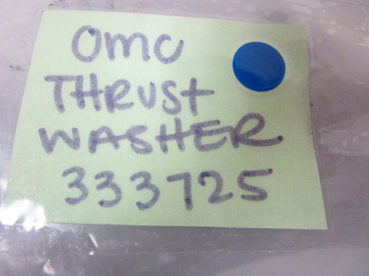*NEW OEM* 0810 OMC Johnson Evinrude Thrust Washer 333725 0333725