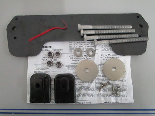 NEW OEM 394219 0394219 OMC Johnson Evinrude Transom Mounting Kit 0820