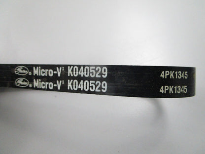 NEW K040529 Gates Micro-V Serpentine Belt 0810