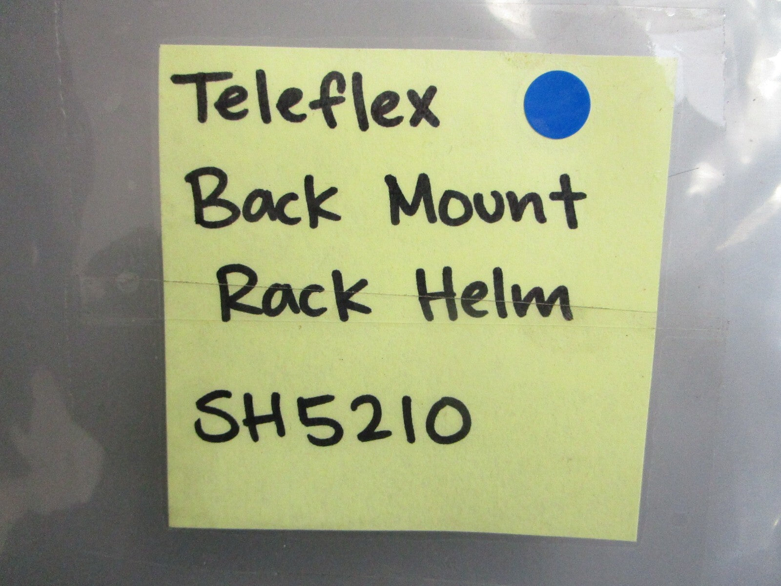 *NEW* 0820 Teleflex Back Mount Rack Helm SH5210