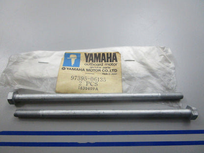 NEW OEM (LOT OF 2) 97395-06135 Yamaha Bolt 0810