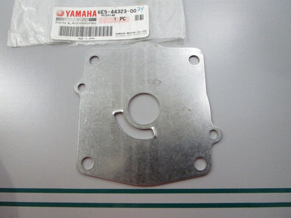 NEW OEM 6E5-44323-00-00 Yamaha Outer Plate 0810