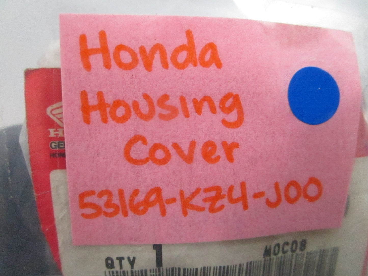 *NEW OEM* 0810 Honda Housing Cover 53169-KZ4-J00
